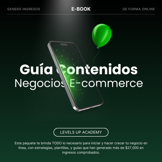 Guia contenidos E commerce